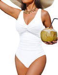 Holipick Women Tummy Control One Piece Swimsuit (Style W2JQ)