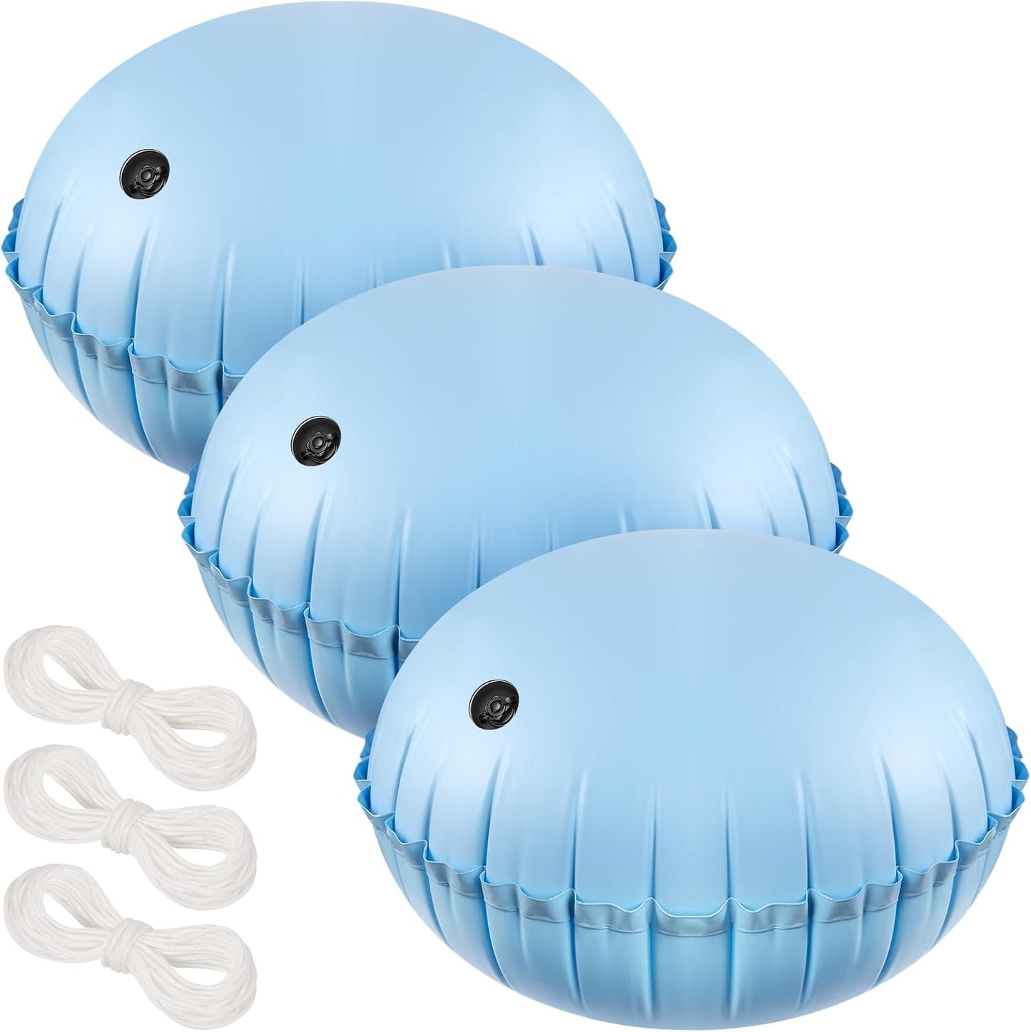 3pcs Pool Air Pillows for Above Ground Pools - Winter Closing Kit