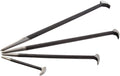 SUNEX TOOLS 9804 Rolling Head Pry Bar Set, 6in-20in - Durable 4-Piece