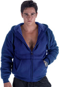 Men's Heavyweight Sherpa Hoodie with Fleece Lining for Ultimate Warmth