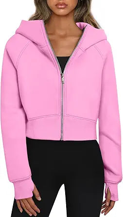 Trendy Queen Womens Zip Up Hoodies for Casual Fall Outfits