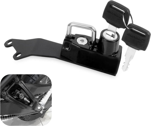 GUAIMI Helmet Lock: Secure Your Helmet Easily