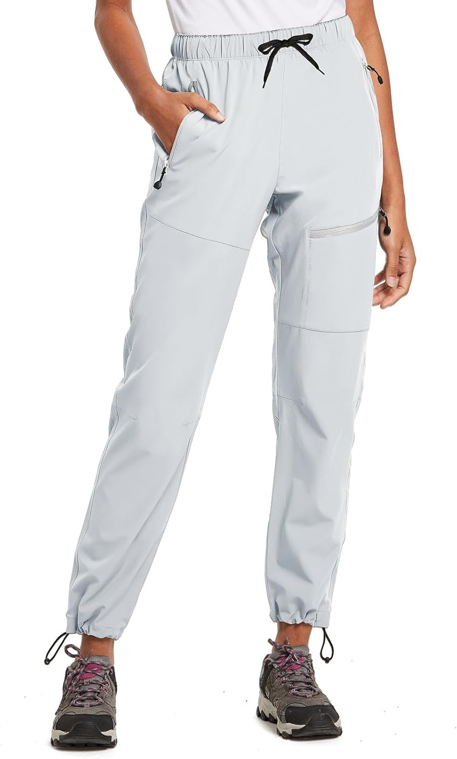 Baleaf Women's Hiking Pants Quick Dry Lightweight Cargo Pants