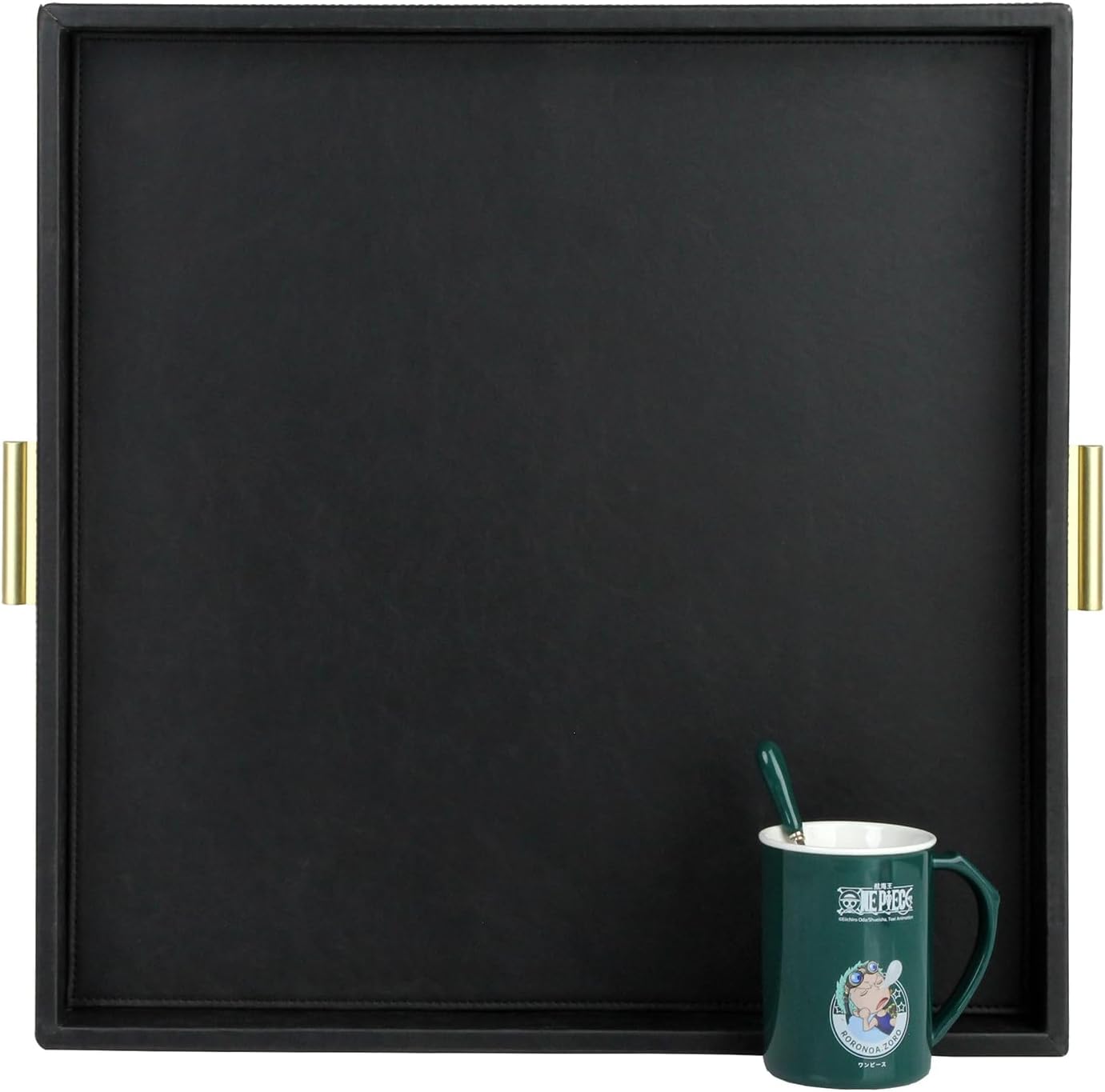 Elegant Decorative Serving Tray for Coffee Table and Ottoman