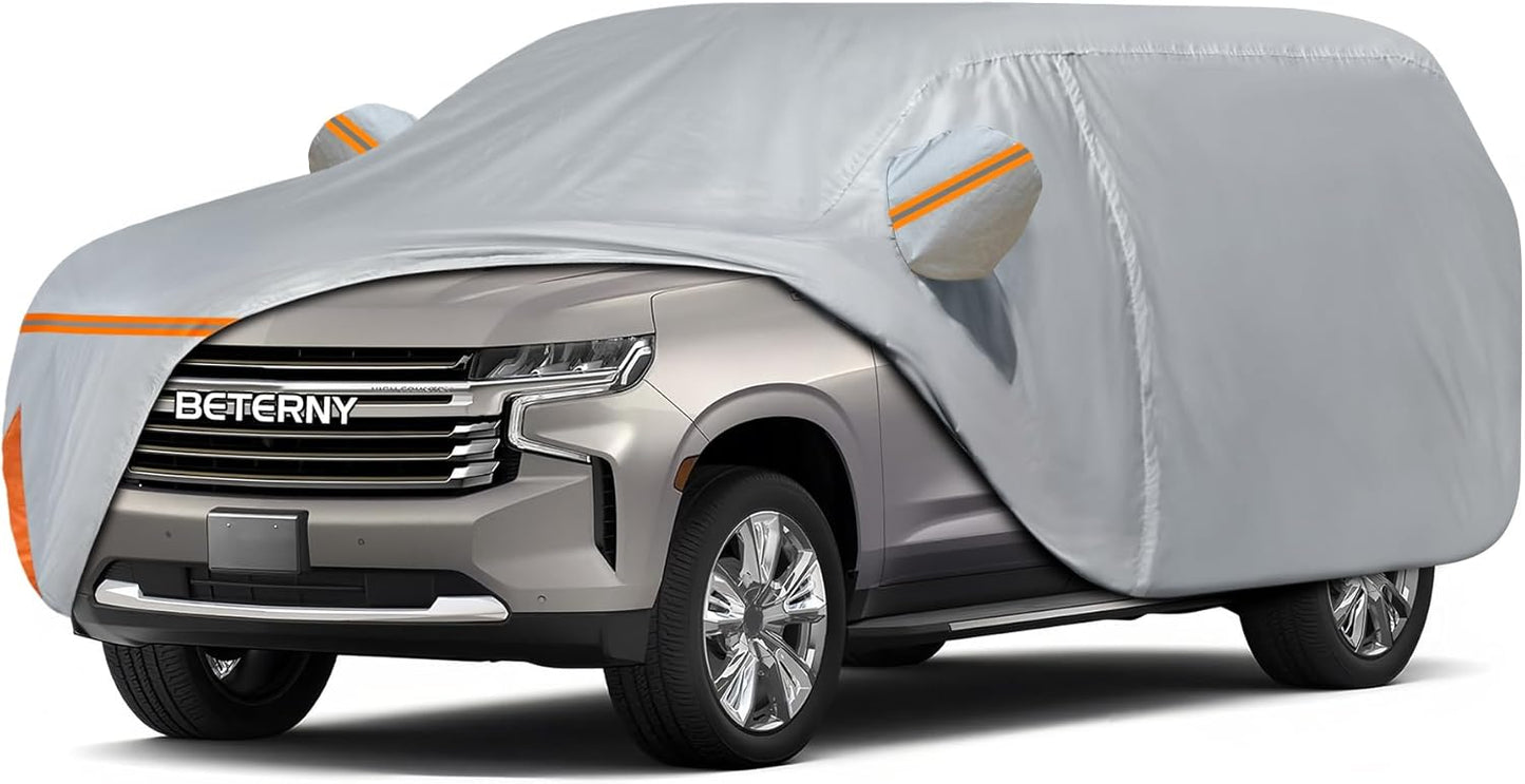 Custom-fit Waterproof Car Cover for 2007-2025 Tahoe Escalade Yukon