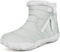 Girls Boys Barefoot Boots Minimalist Winter Snow Boots - Wide Fit