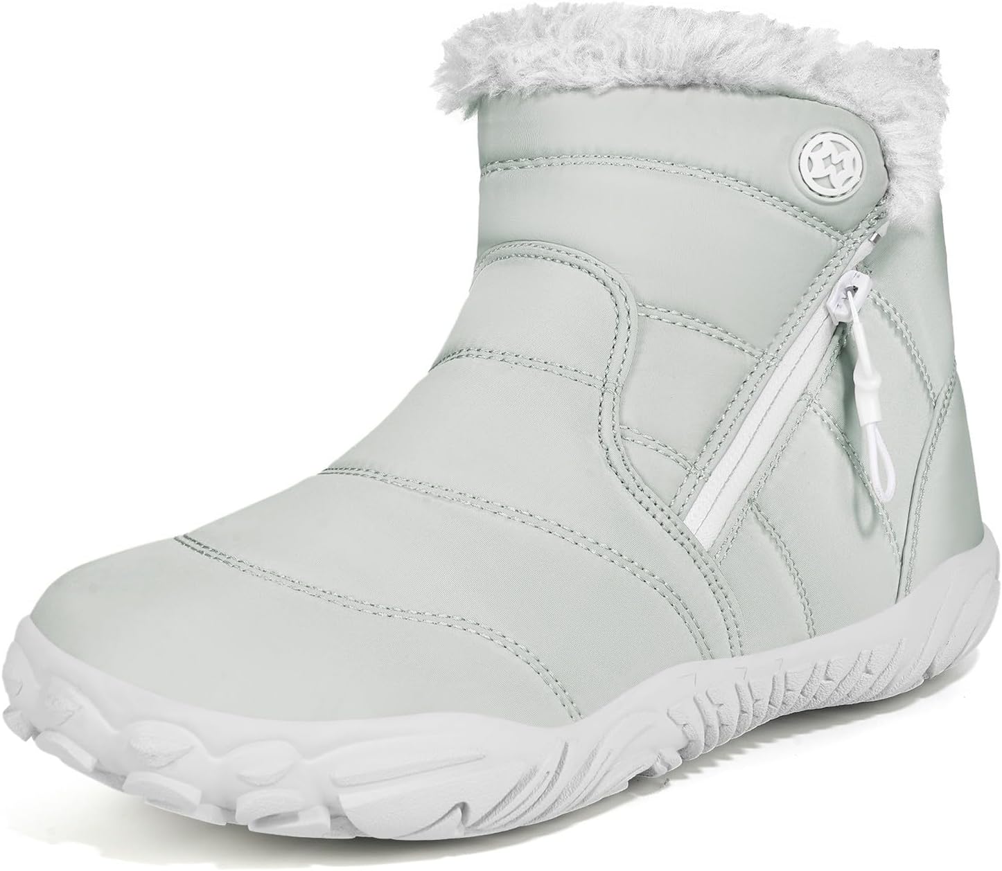 Girls Boys Barefoot Boots Waterproof Winter Snow Booties