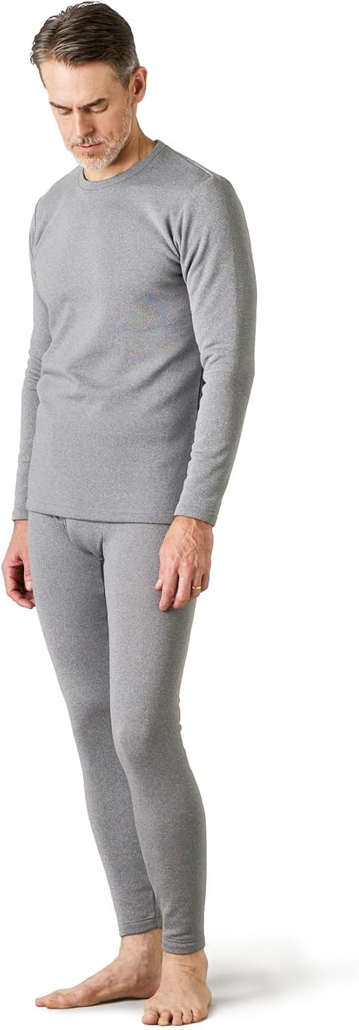 LAPASA Men's Thermal Underwear Set for Ultimate Warmth & Comfort