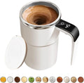 Self Stirring Coffee Mug with Temp Display