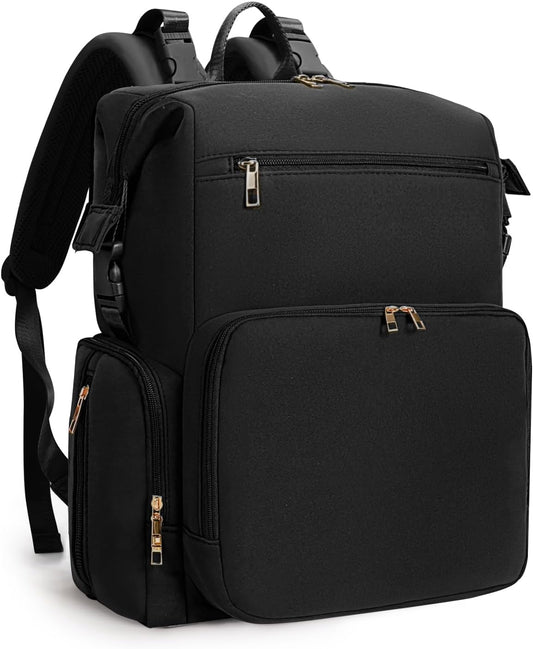 Neoprene Diaper Backpack for Stylish Moms