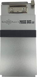 Posse Box Ticket Tender Compact Storage Cite Book - Rapid Handling