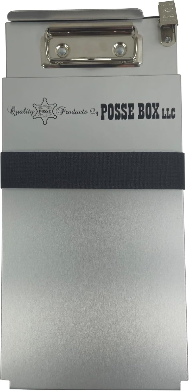 Posse Box Compact Storage Cite Book for Rapid Cite Handling