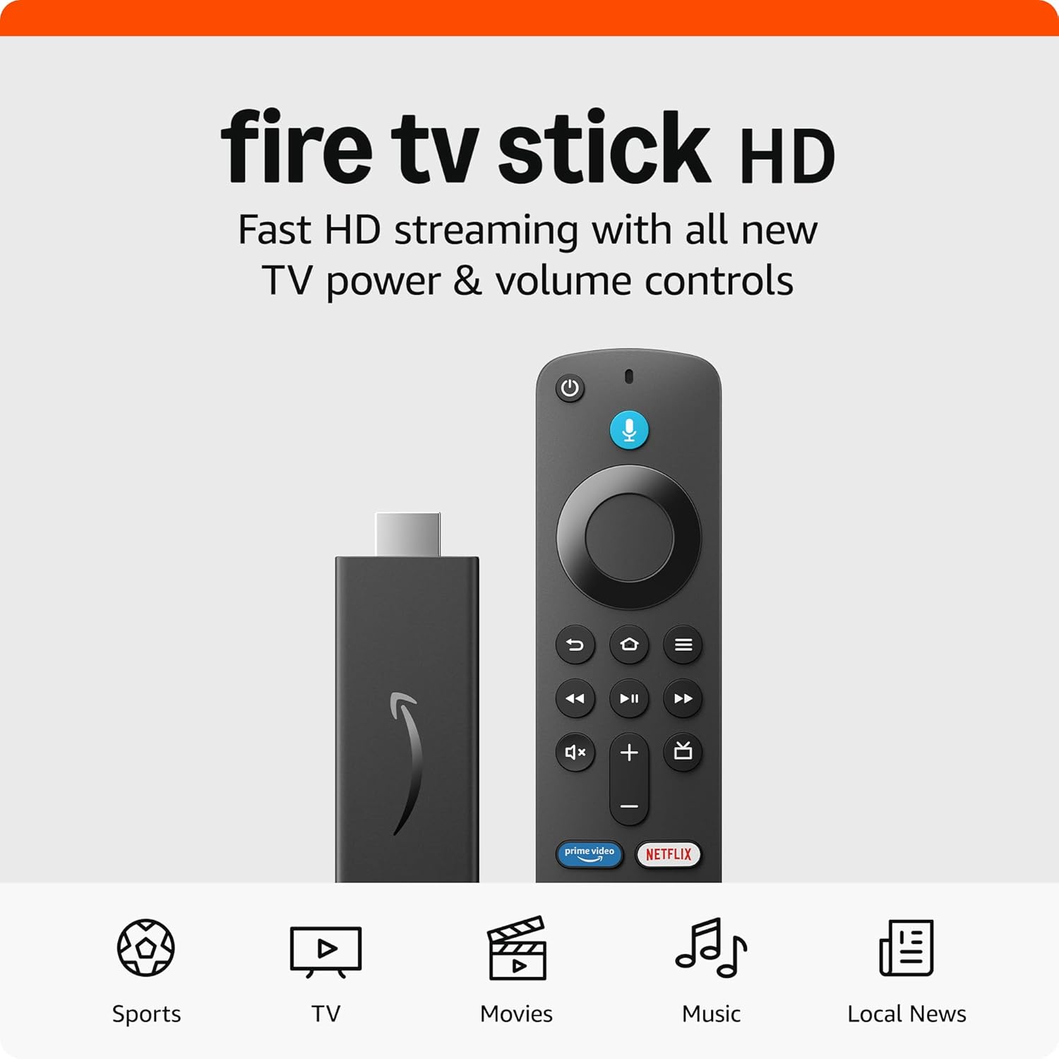 Fire TV Stick HD - Stream Free Live TV!