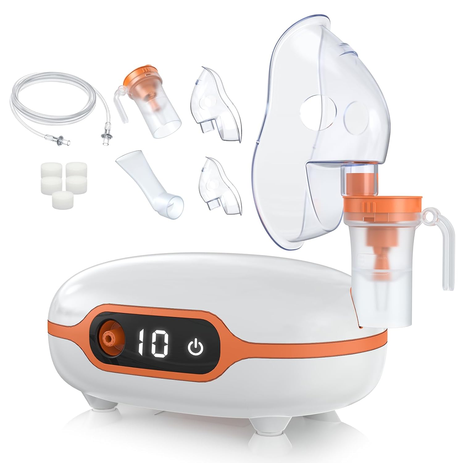 Portable Nebulizer for Adults and Kids - Efficient Treatment Device