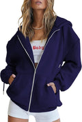 EFAN Women's Cute Hoodies for Teen Girls - Oversized Y2K Style