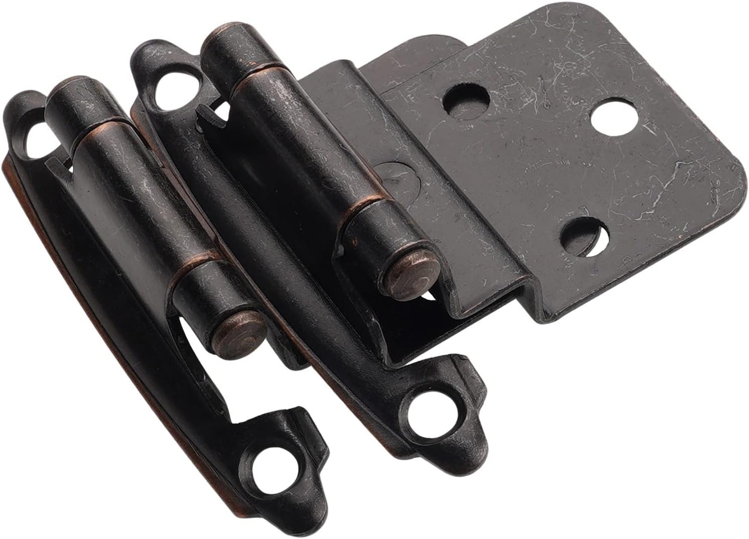 DecoBasics 3/8 Inset Cabinet Hinges for Kitchen Cabinets Upgrade