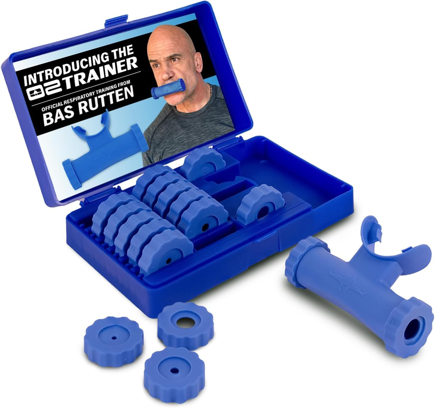 Bas Rutten O2Trainer: Ultimate Breathing Muscle Trainer