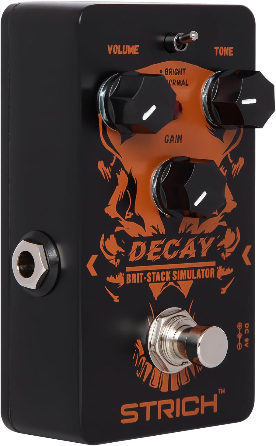 STRICH DECAY Distortion Guitar Pedal for Metal Styles
