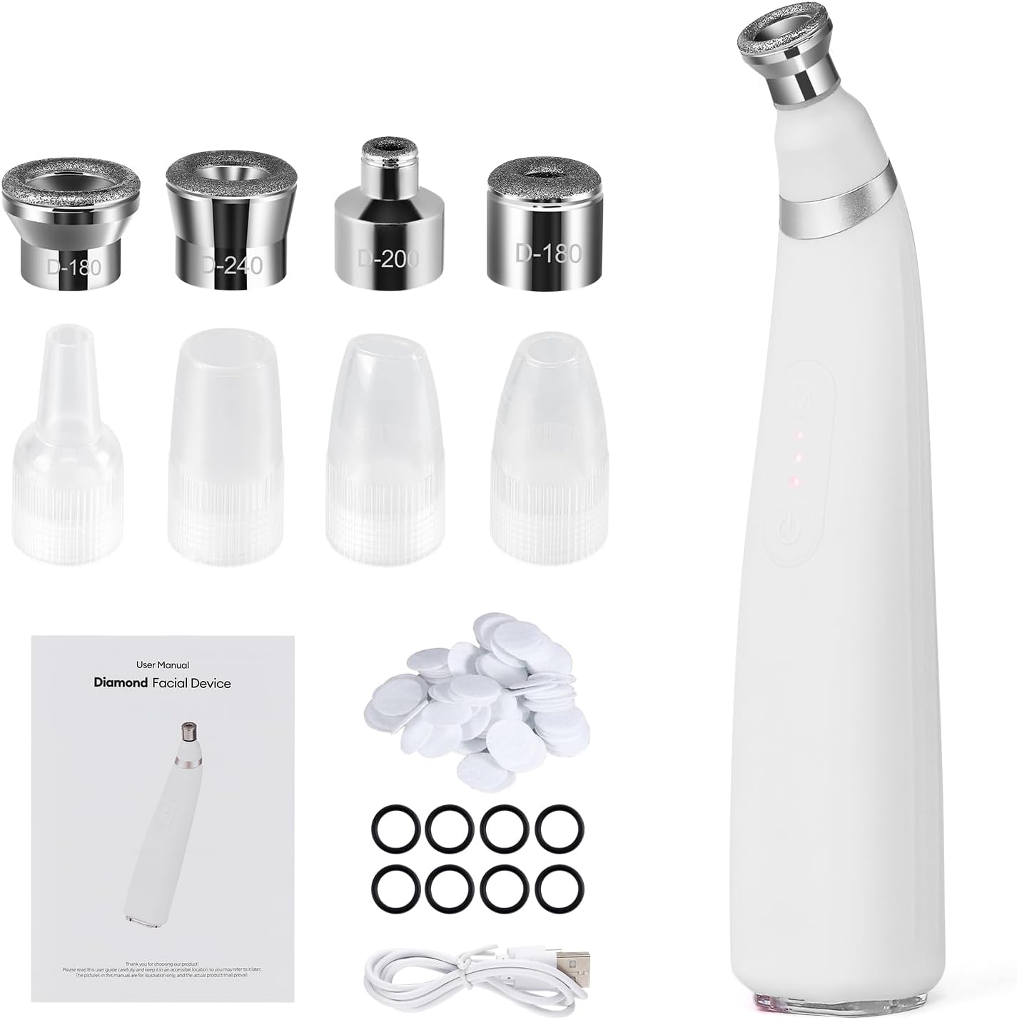 IeBilif Diamond Microdermabrasion: Blackhead Removal Power!