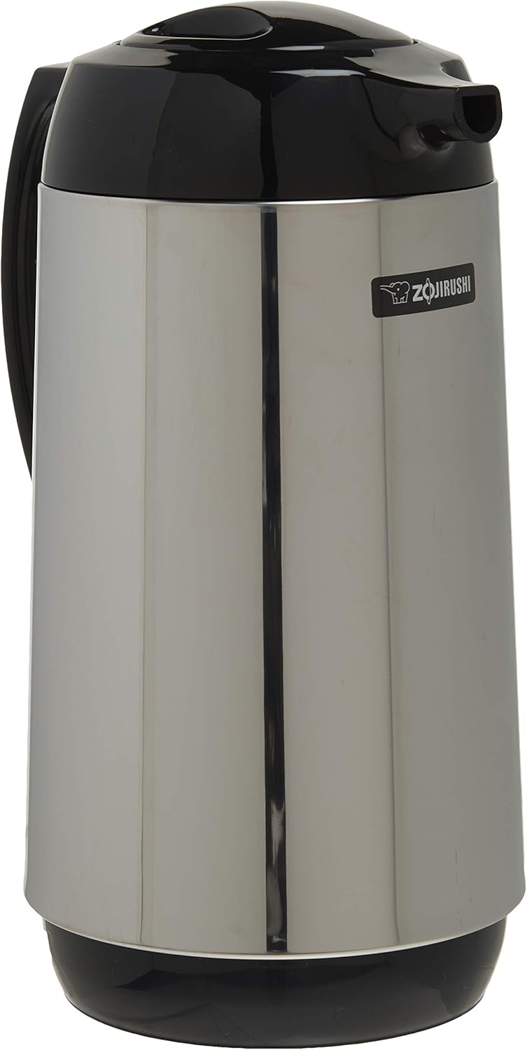 Zojirushi AHGB-10SE Thermal Serve Carafe - 34 oz. Polished Steel