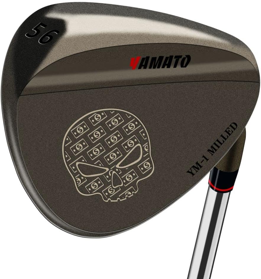 Yamato Golf Wedge Set for High Spin and Control in Your Game