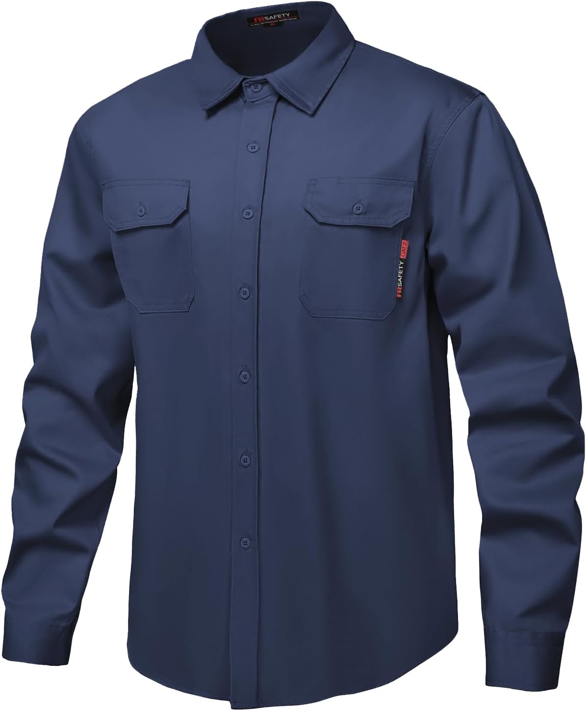 FR Shirt 7oz Fire Resistant Shirts for Men - CAT2 Welding Shirt