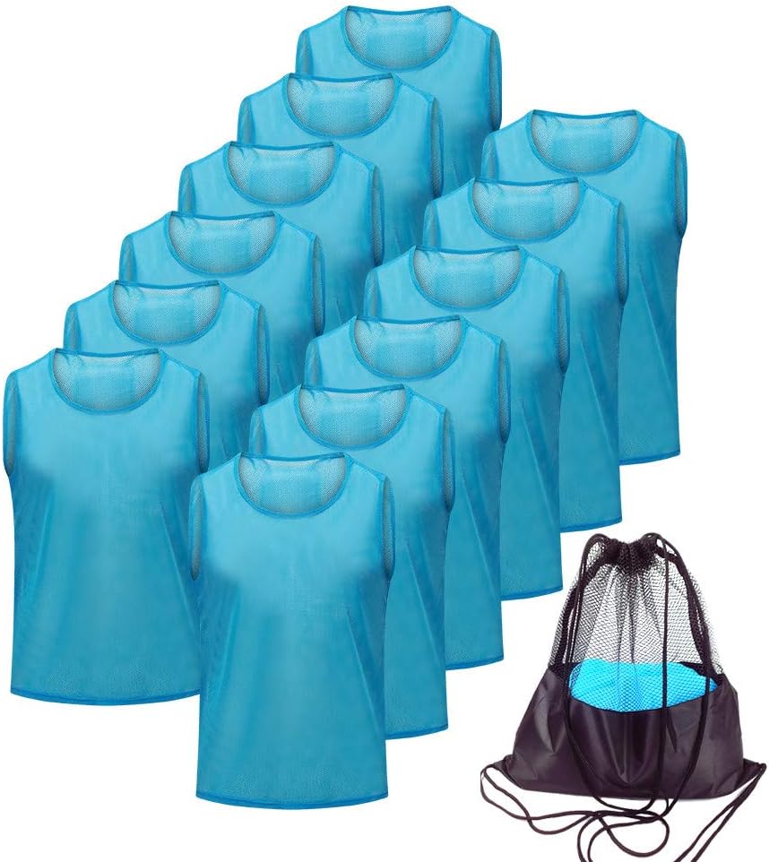 Pinnies Soccer Pinnies for Soccer Mesh Basketball Jerseys Review