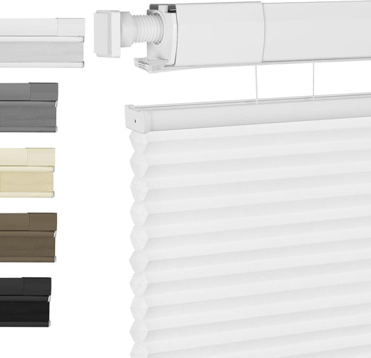 Top Down Bottom Up Cordless Cellular Shades for Indoor Windows