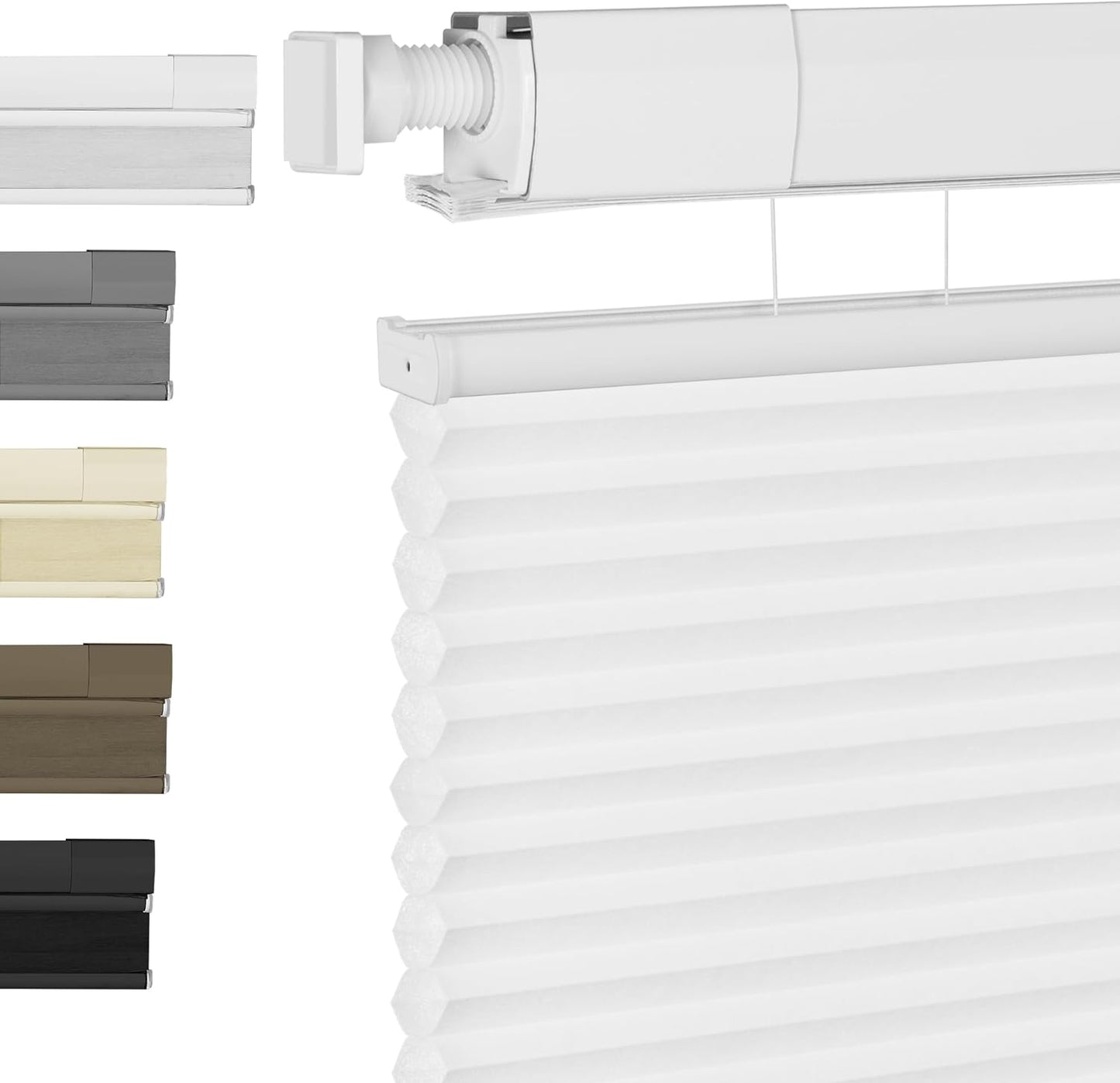 Top Down Bottom Up Cordless Cellular Shades for Windows