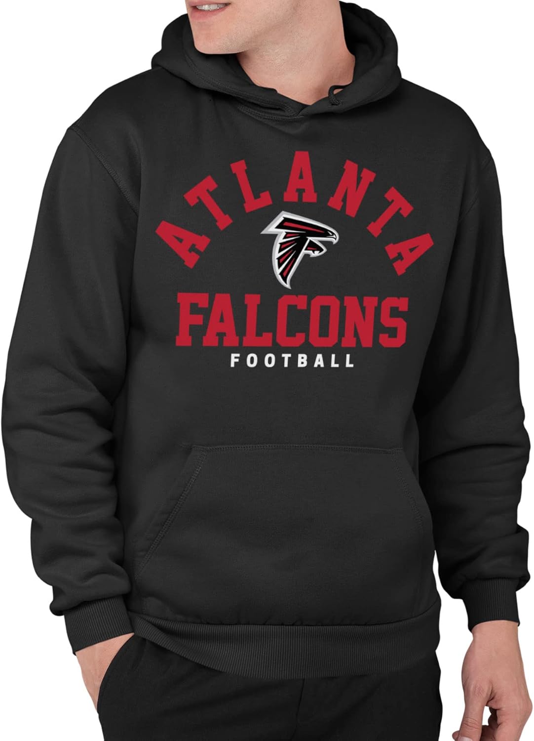 Atlanta Falcons Unisex Adult Pullover Hoodie - NFL Apparel