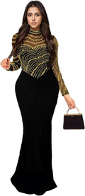 Rhinestone Sequin Birthday Party Bodycon Dress - Head-Turning Fit