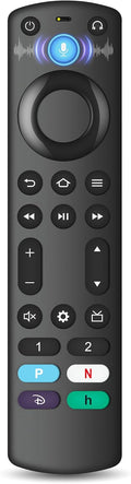 Replacement Voice Remote Control for Fire TV Stick/Cube/4K Max - Voice