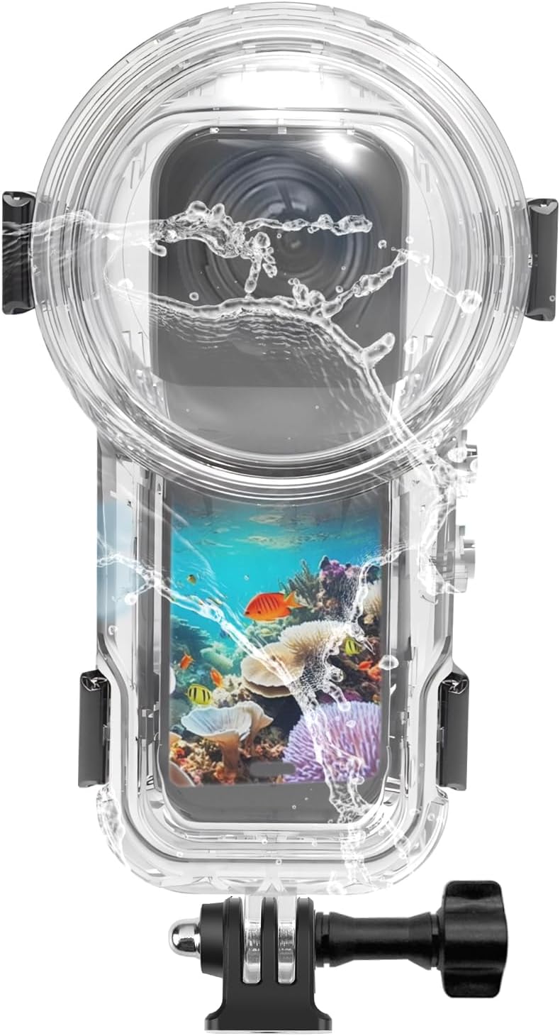 Invisible Dive Case for Insta360 X5 - Waterproof Protection