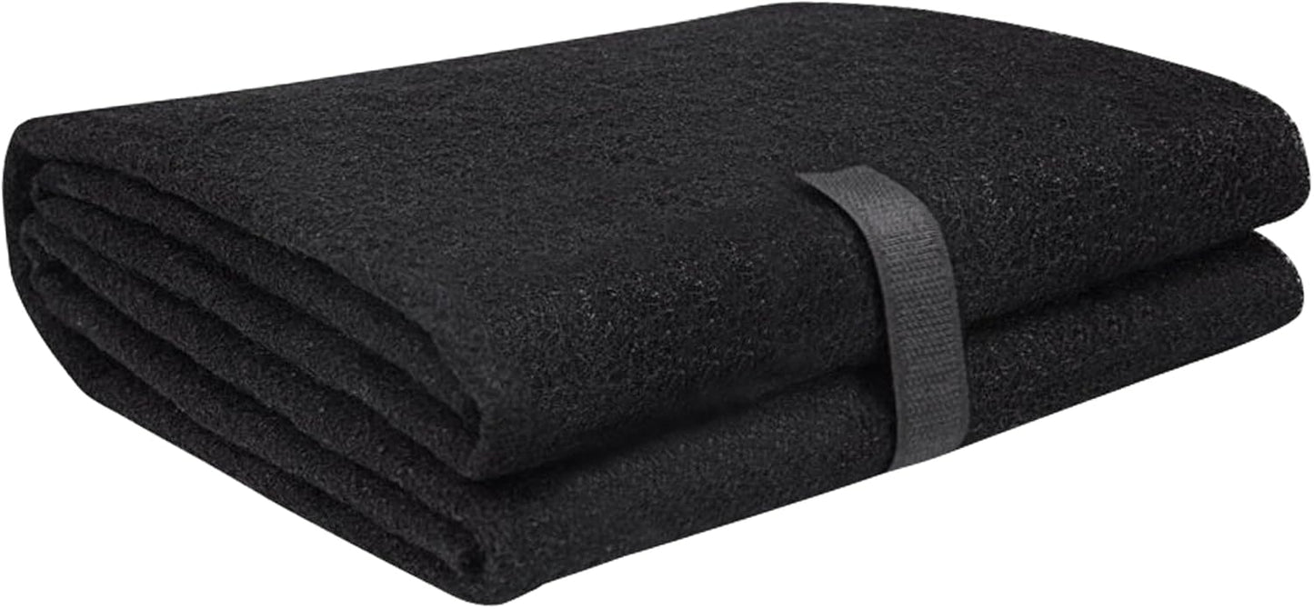 Fresh Indoor Air Guaranteed! CFS Charcoal Air Filter Roll 16x48