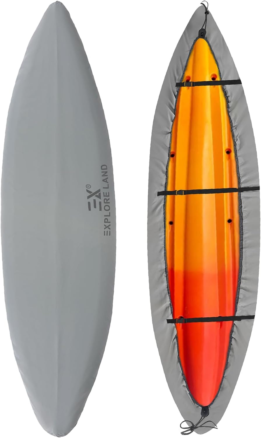 Explore Land Waterproof Kayak Cover for 13.8-15ft Canoes