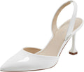 Marc Fisher Womens Hadya Pointed Slingback Pumps - Timeless Comfort