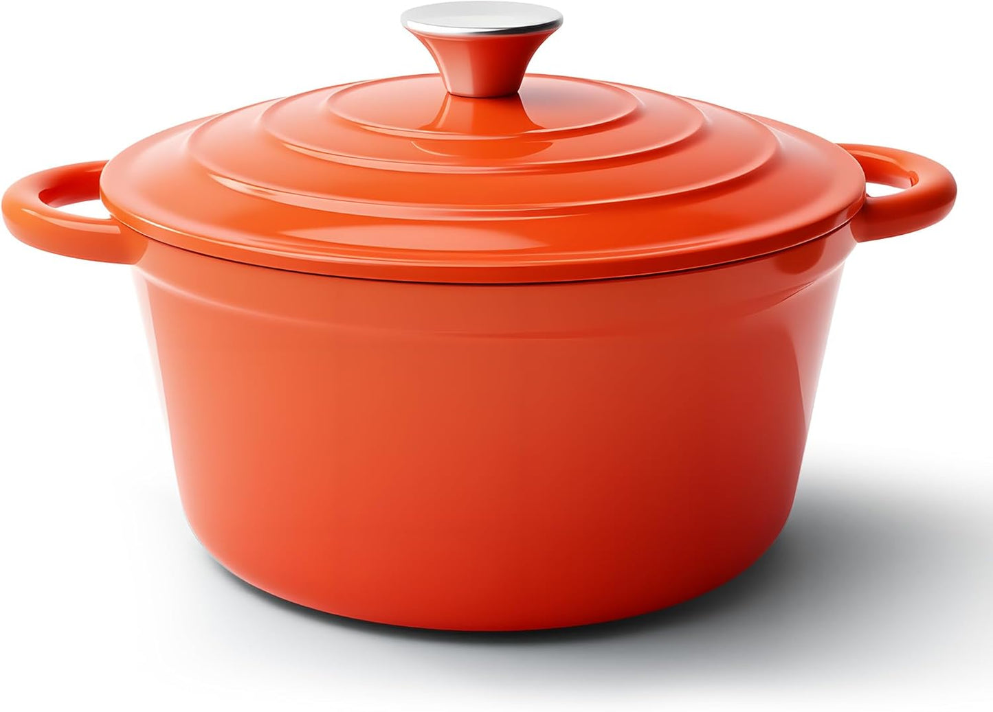 6 Quart Dutch Oven Pot with Lid for Baking and Cooking Needs