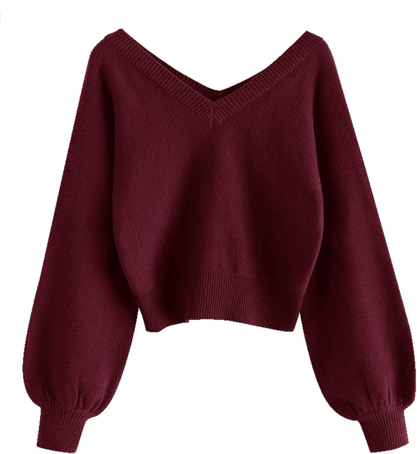 Stylish ZAFUL Women's Cropped Sweater for Every Occasion
