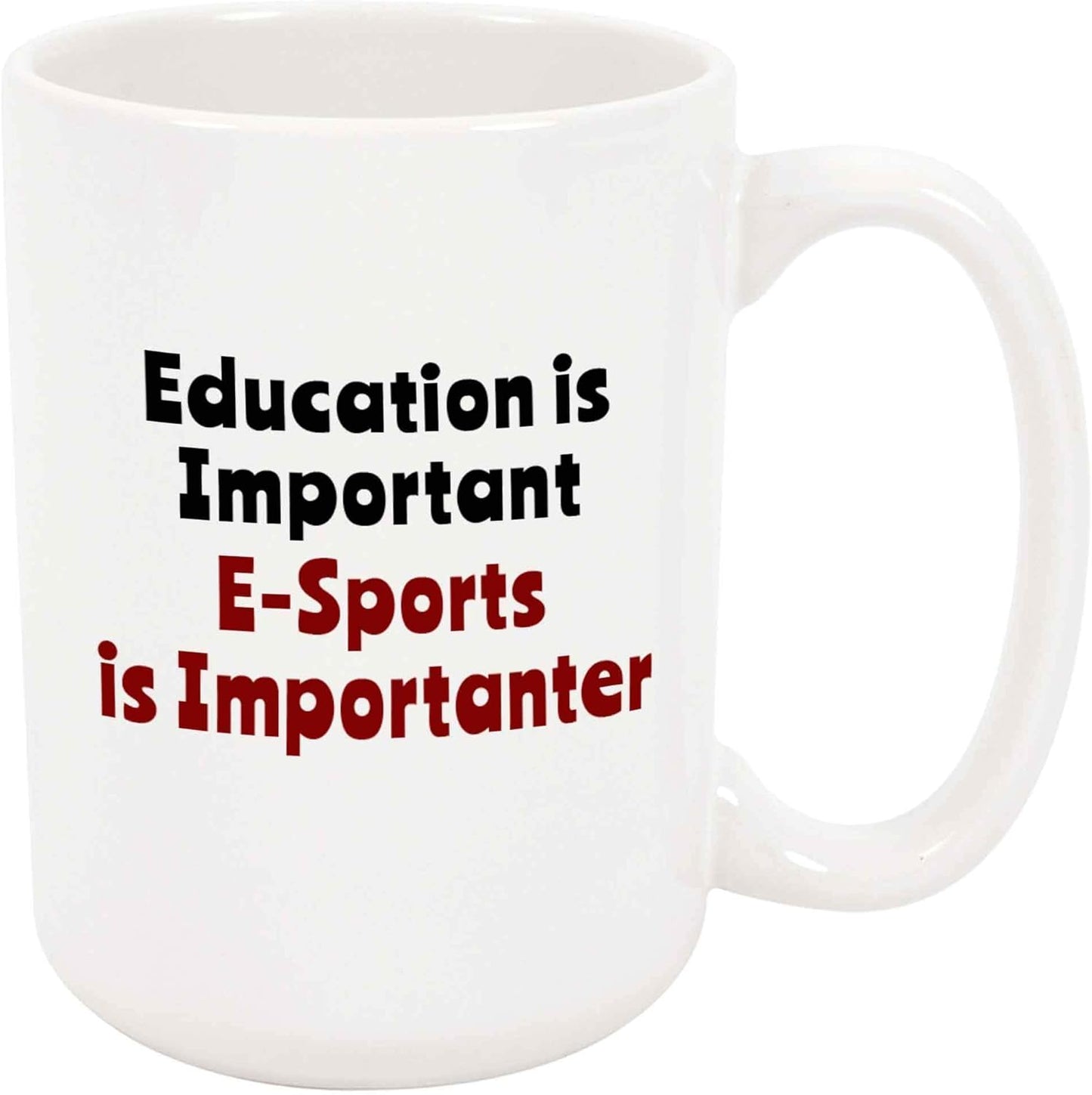 Importanter E-Sports Gamer Mug