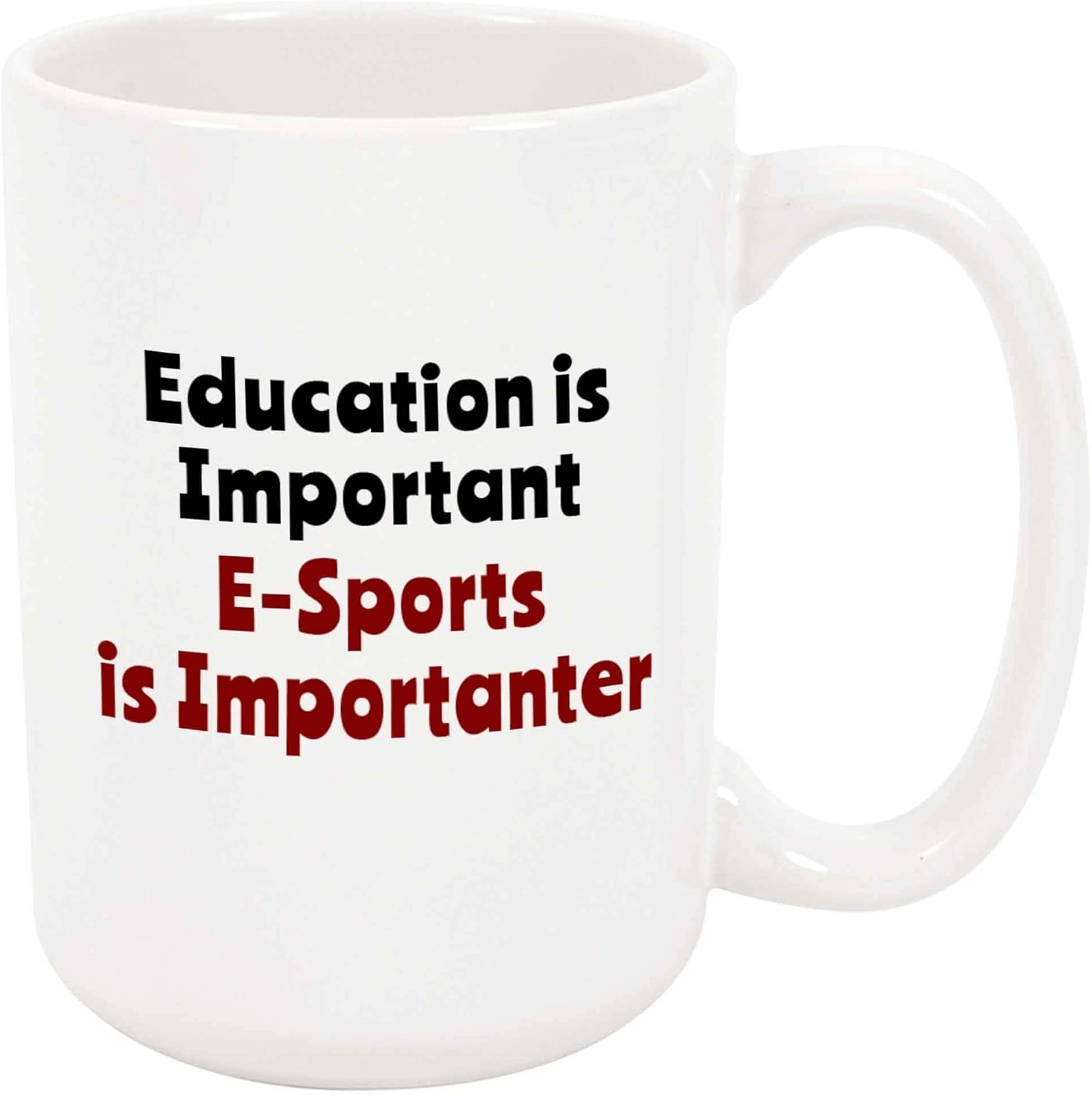 Importanter E-Sports Gamer Mug