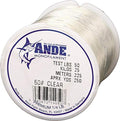 Ande Monofilament Line Clear 50-Pound Test 1/4# Spool - Durable Line