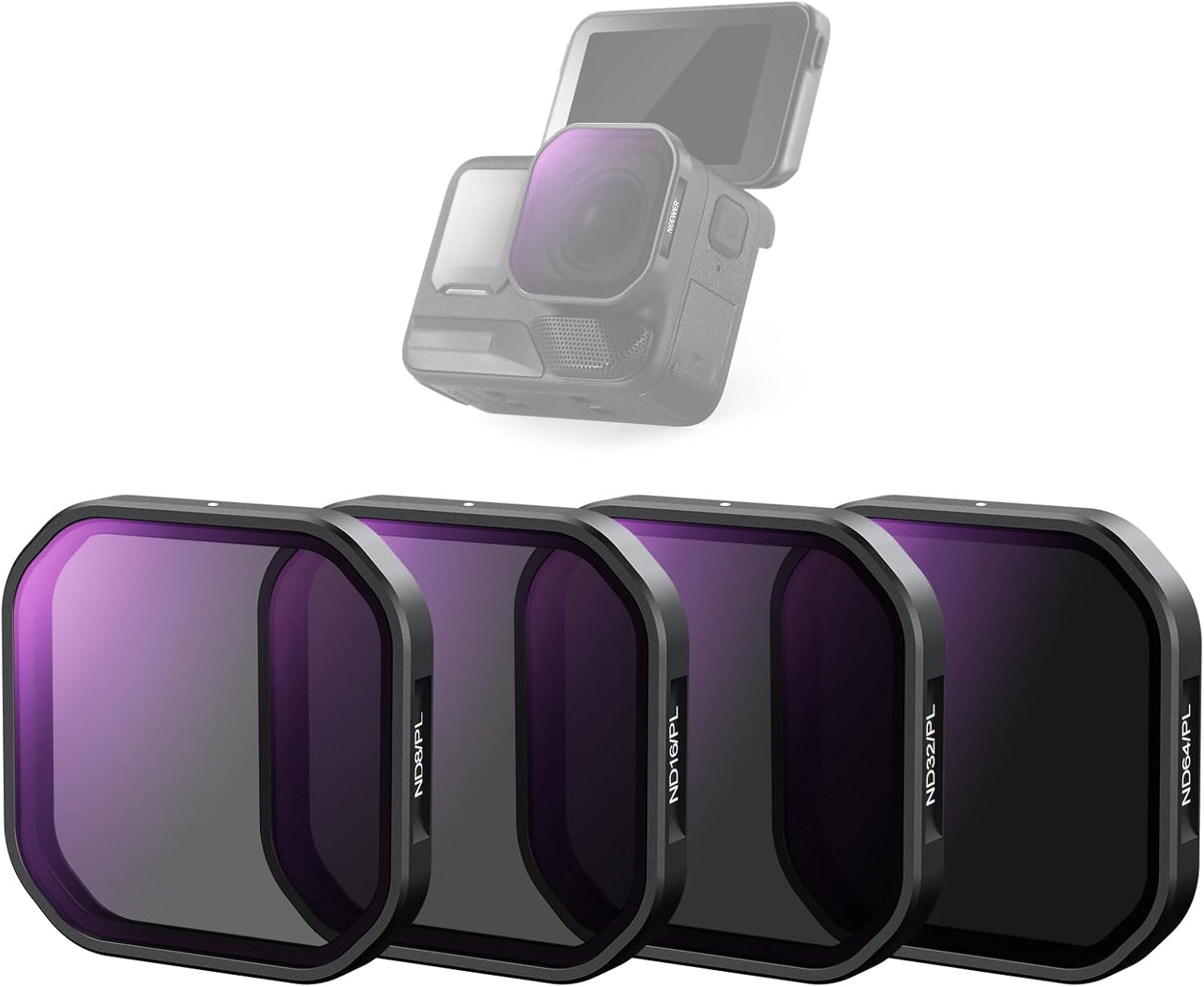 NEEWER ND/PL Filter Set for Insta360 Ace Pro 2 - Capture Perfect Shots