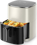 Sweetcrispy 6QT Air Fryer with Window - Family-Sized, Crispy Results