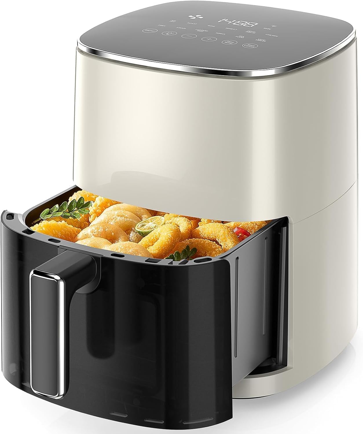 Sweetcrispy 6QT Air Fryer with Window for Perfectly Crispy Meals