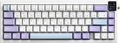 AJAZZ AK650 Mechanical Gaming Keyboard with Smart Display - Compact