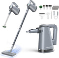 Steam Mop with Detachable Handheld Steam Cleaner - Versatile Floor