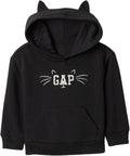 GAP Baby Girl's Playtime Favorites Logo Pullover Hoodie - Cozy