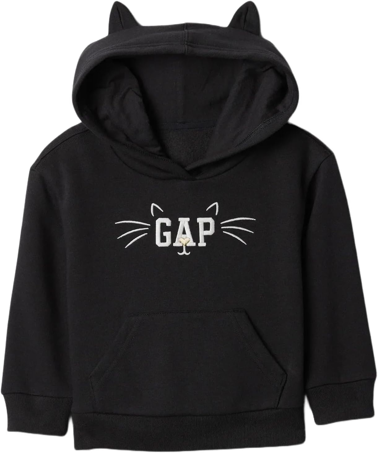 GAP Baby Girl's Cozy Logo Hoodie