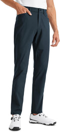 CRZ YOGA Men's All Day Comfy Golf Pants - Quick Dry Stretch Fit Shoes