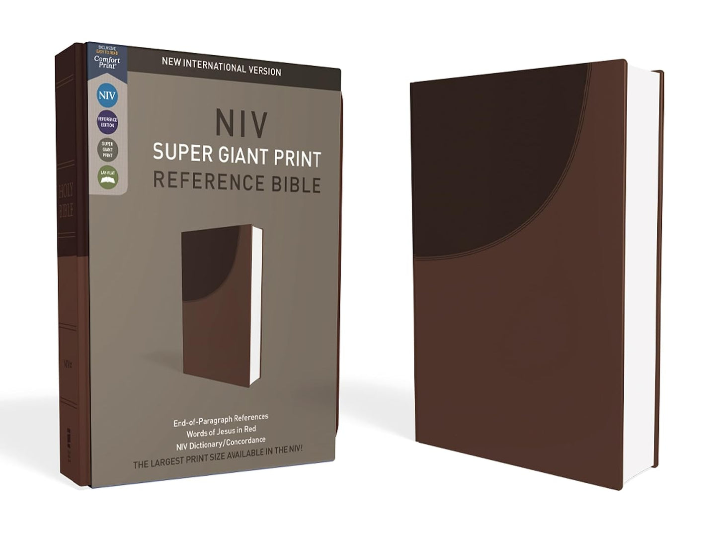 NIV Super Giant Print Reference Bible with Comfort Print Features
